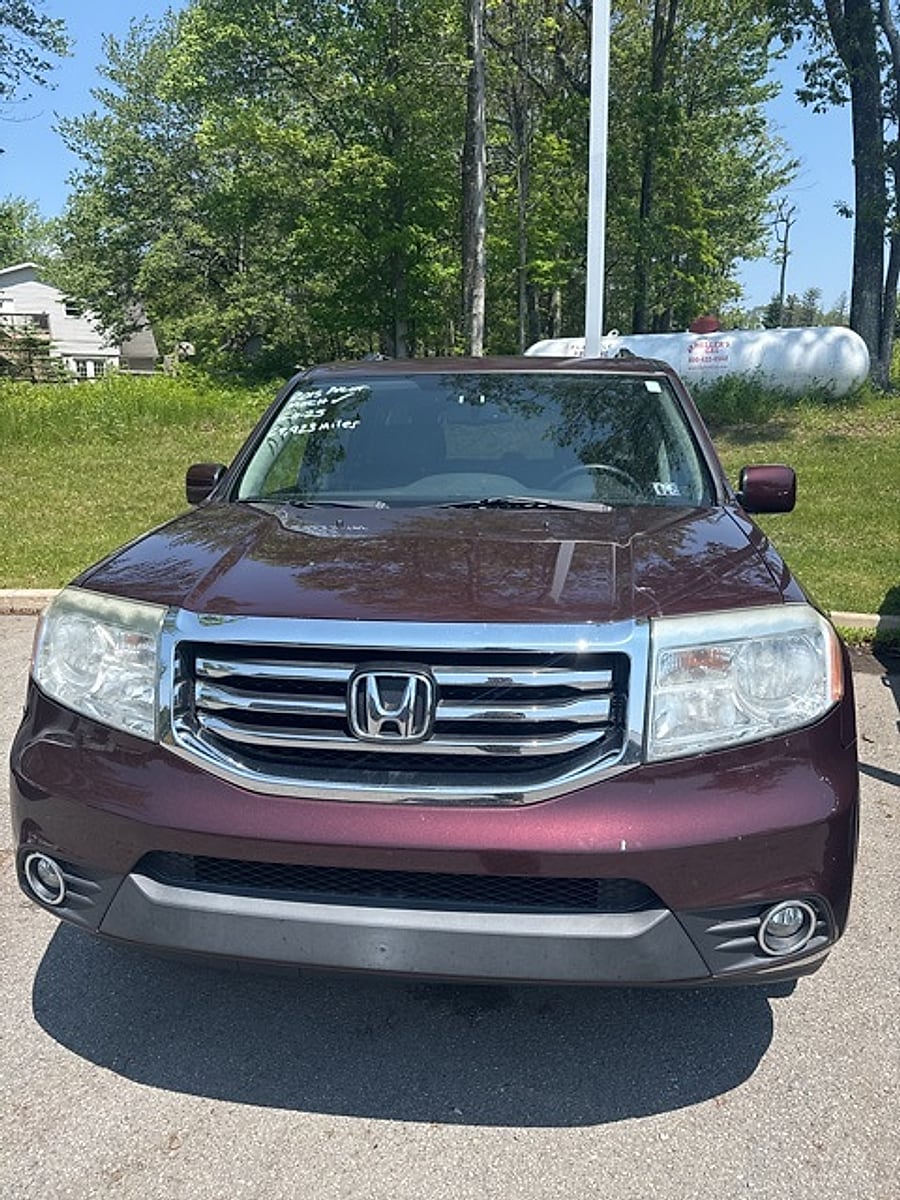 Used 2015 Honda Pilot EX-L with VIN 5FNYF4H5XFB033087 for sale in Mount Pocono, PA