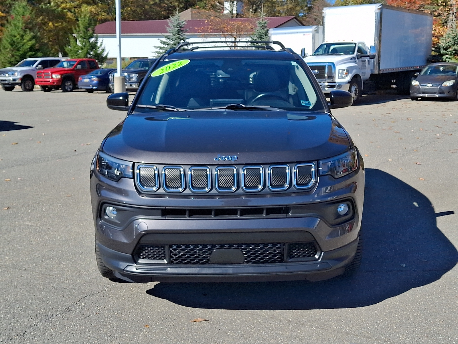 Certified 2022 Jeep Compass Latitude Lux SUV