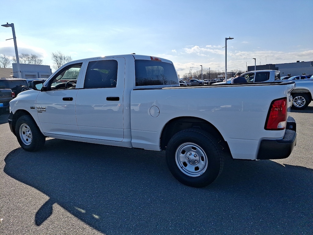 Certified 2024 Ram 1500 Classic Tradesman Truck Crew Cab