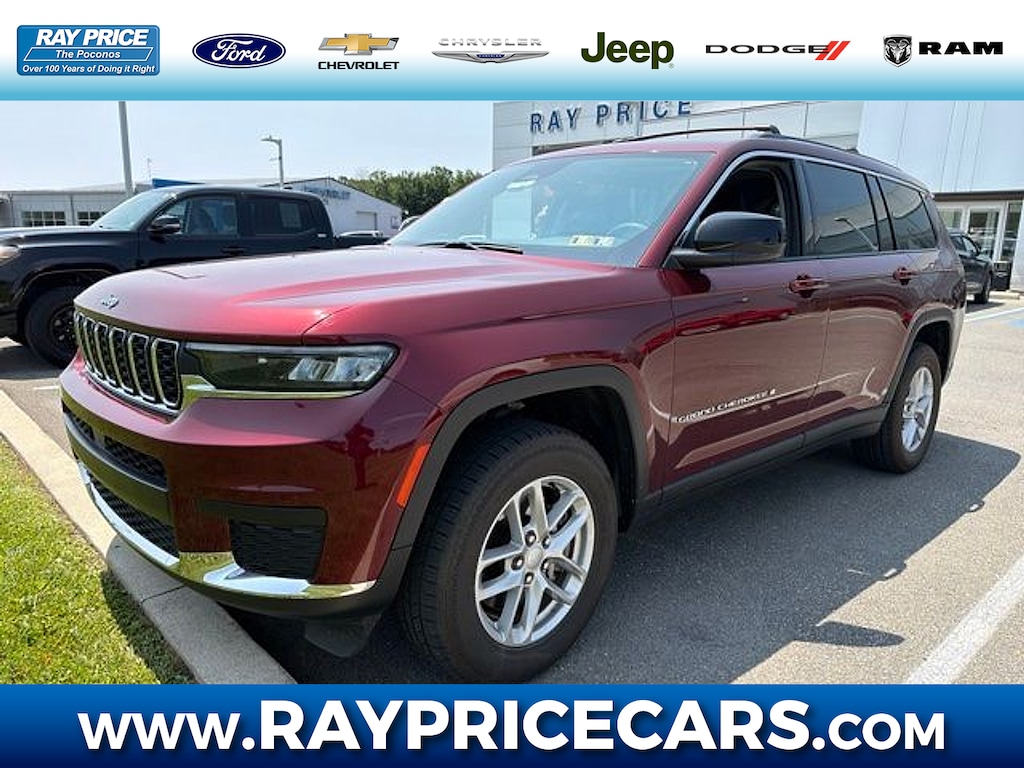 Certified 2023 Jeep Grand Cherokee L Laredo SUV