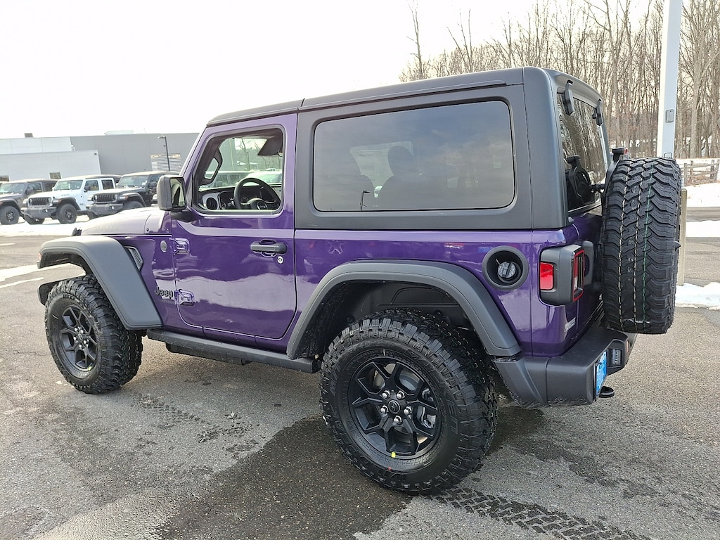 New 2026 Jeep Wrangler 2-Door Willys 4x4 Sport Utility