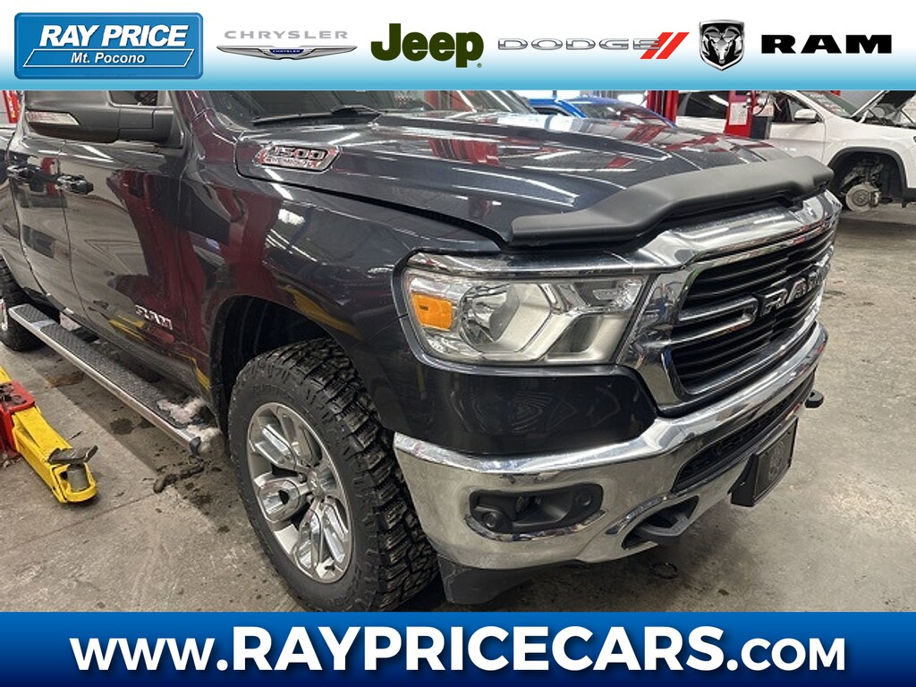 Used 2021 Ram 1500 Big Horn/Lone Star Truck Quad Cab