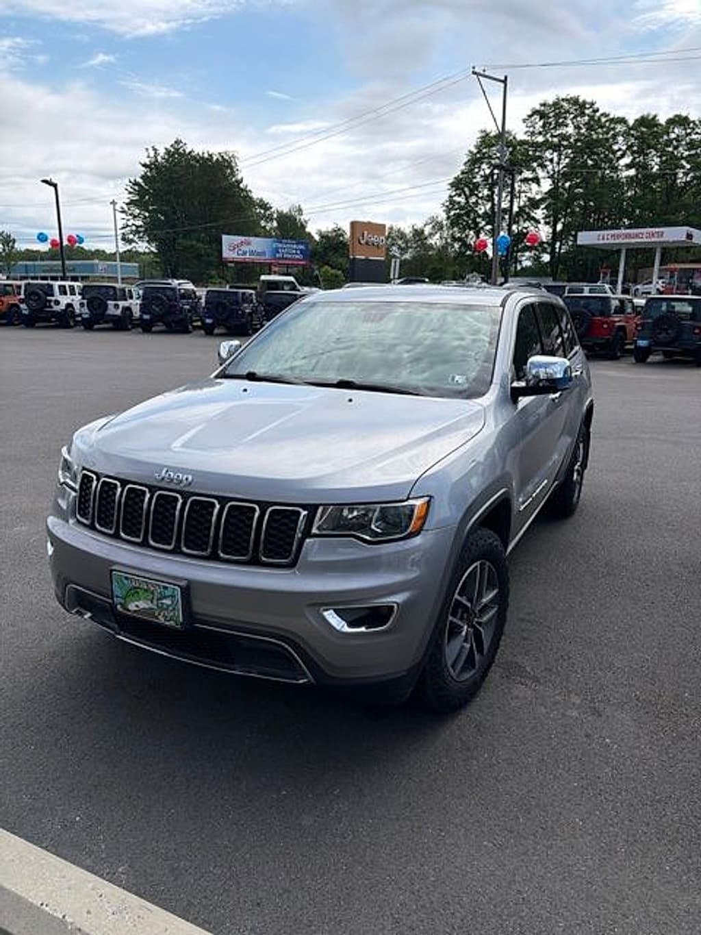 Used 2021 Jeep Grand Cherokee Limited SUV