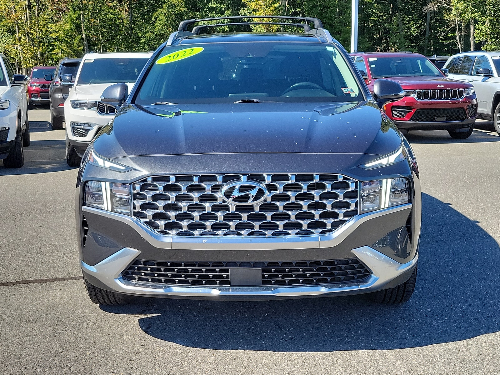 Used 2022 Hyundai Santa Fe SEL with VIN 5NMS3DAJ0NH384786 for sale in Mount Pocono, PA