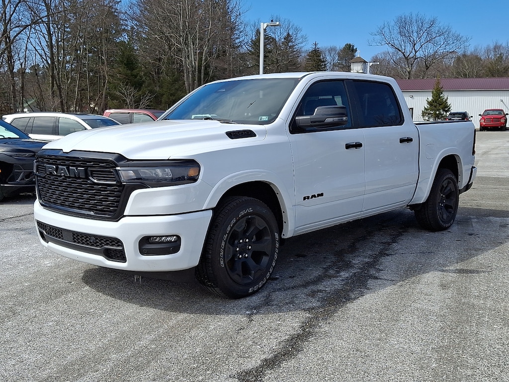 New 2026 Ram 1500 Big Horn Crew Cab 4x4 57 Box Pickup