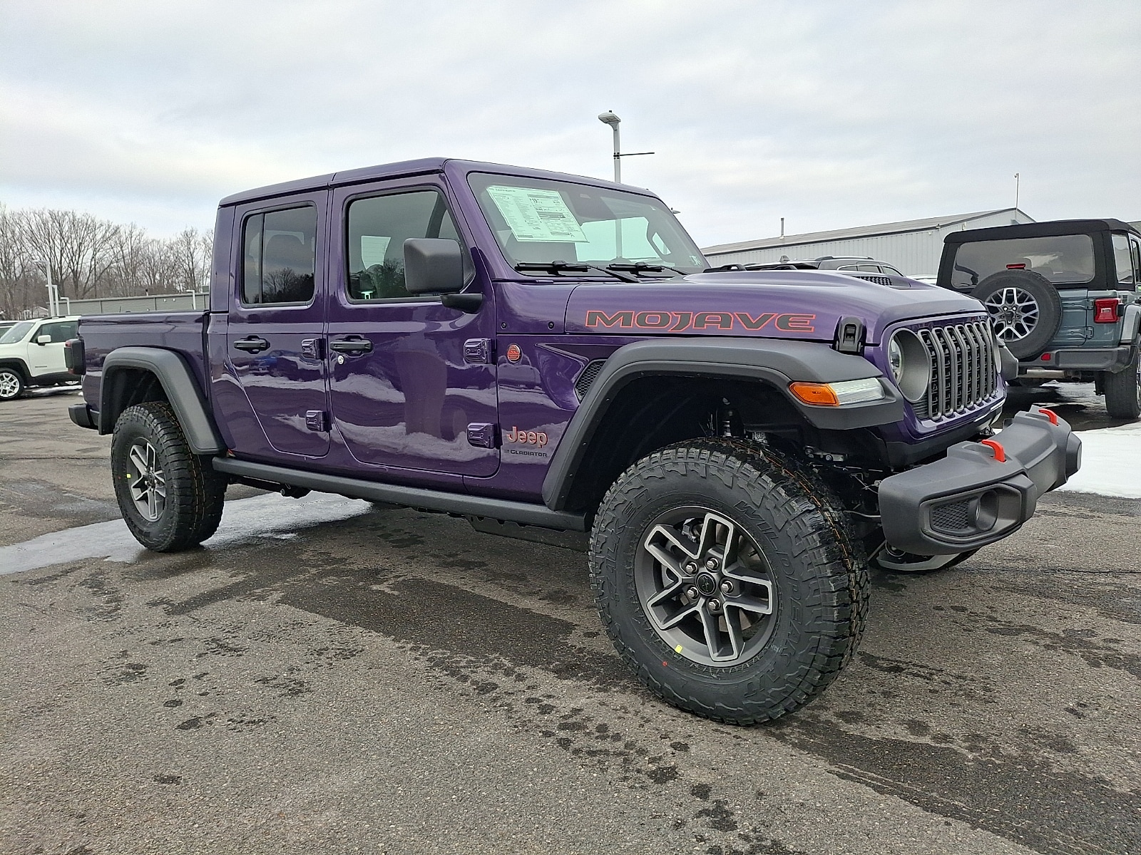 2026 Jeep Gladiator Mojave's photo