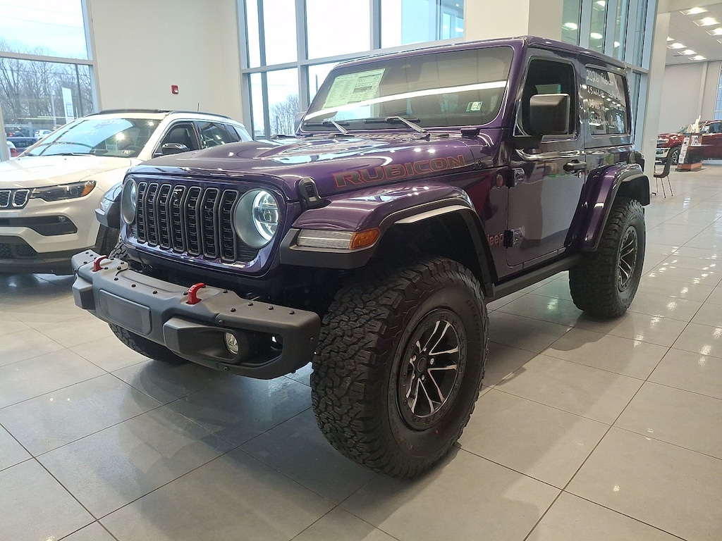 New 2026 Jeep Wrangler 2-Door Recon 4x4 Sport Utility