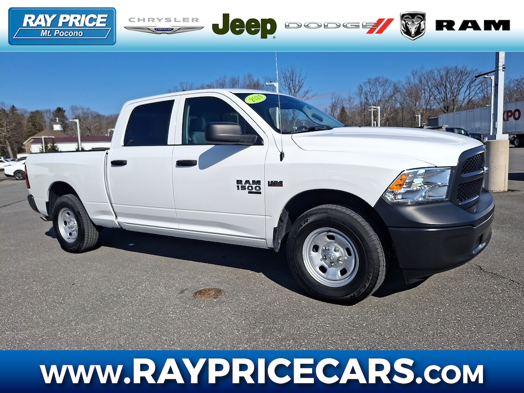 Certified 2024 Ram 1500 Classic Tradesman Truck Crew Cab