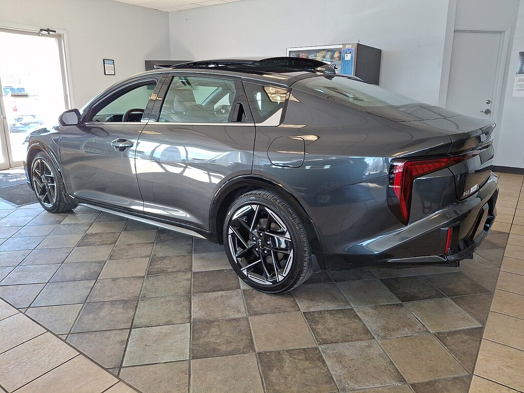 Used 2025 Kia K4 GT-Line Sedan