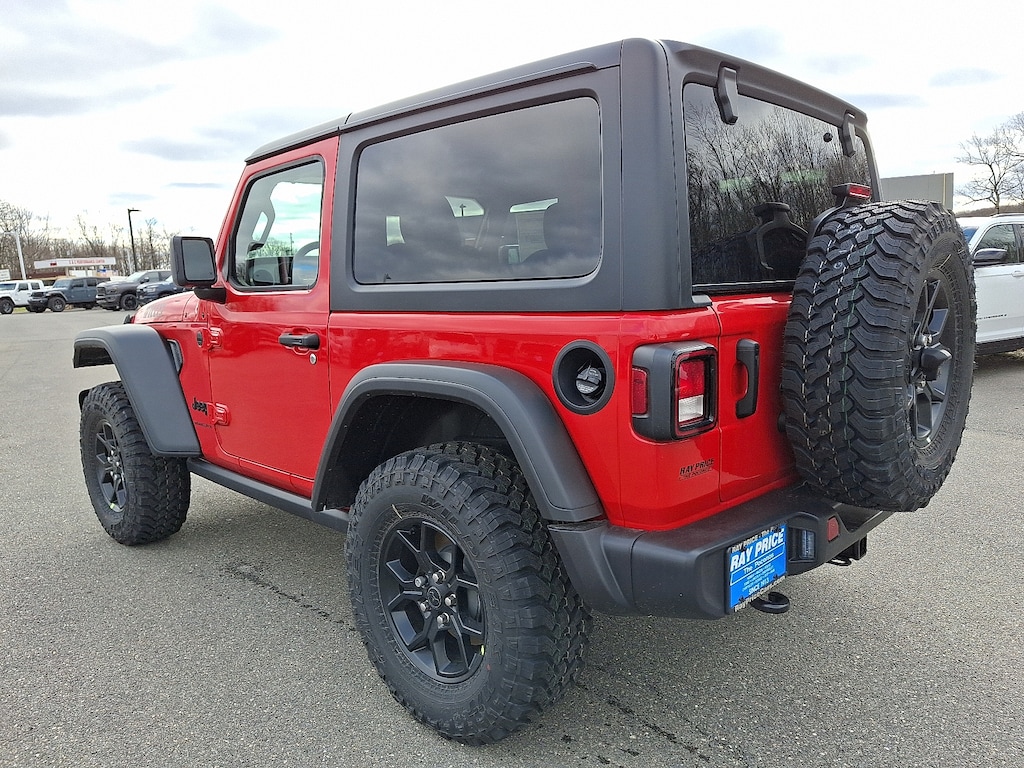New 2026 Jeep Wrangler 2-Door Willys 4x4 Sport Utility