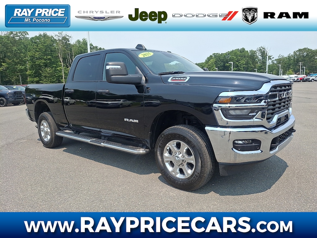 Certified 2025 Ram 2500 Big Horn Truck Crew Cab