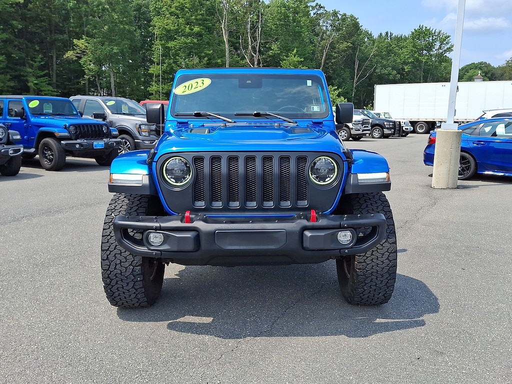 Certified 2023 Jeep Wrangler 4-DOOR RUBICON 4X4 SUV