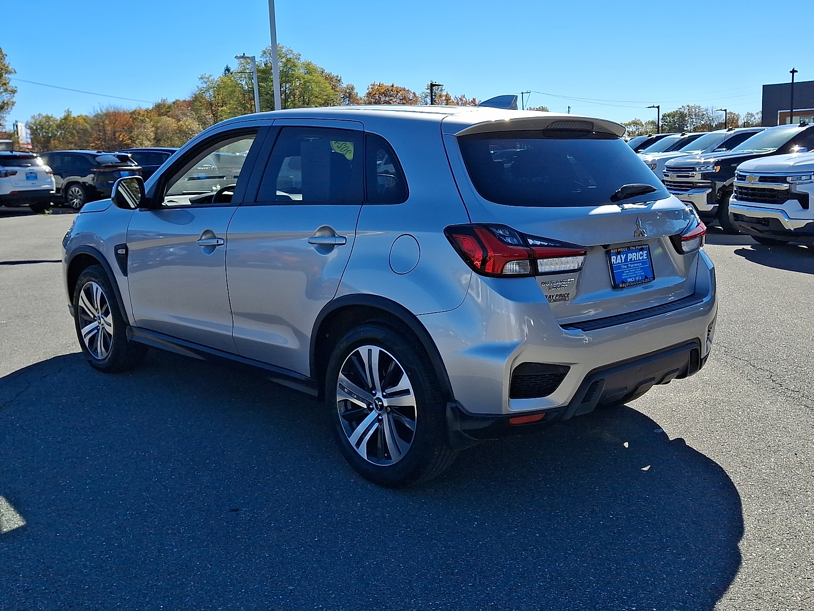 Used 2024 Mitsubishi Outlander Sport 2.0 ES SUV