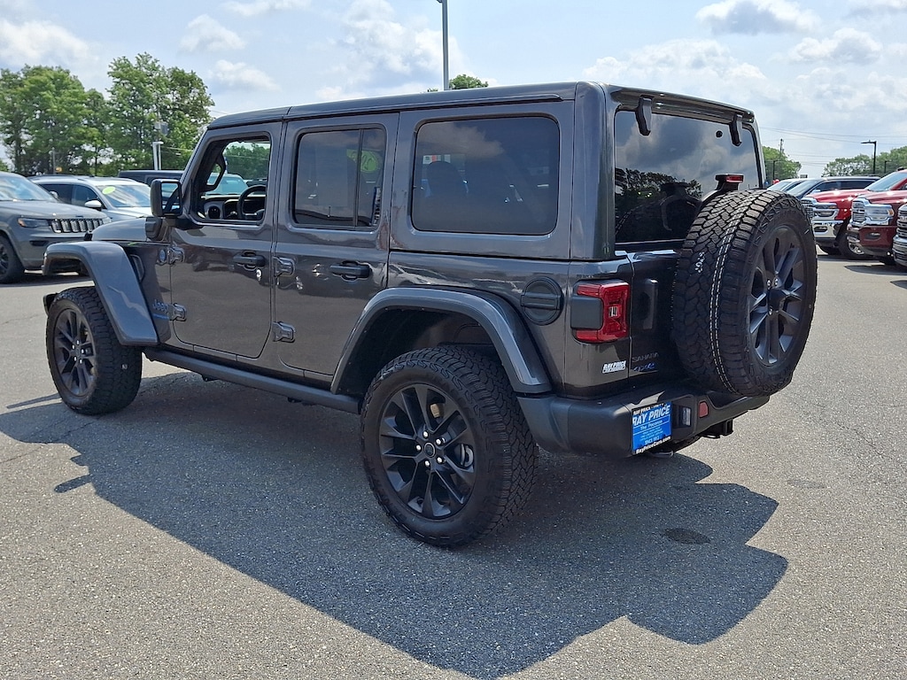 Certified 2025 Jeep Wrangler 4xe Sahara SUV
