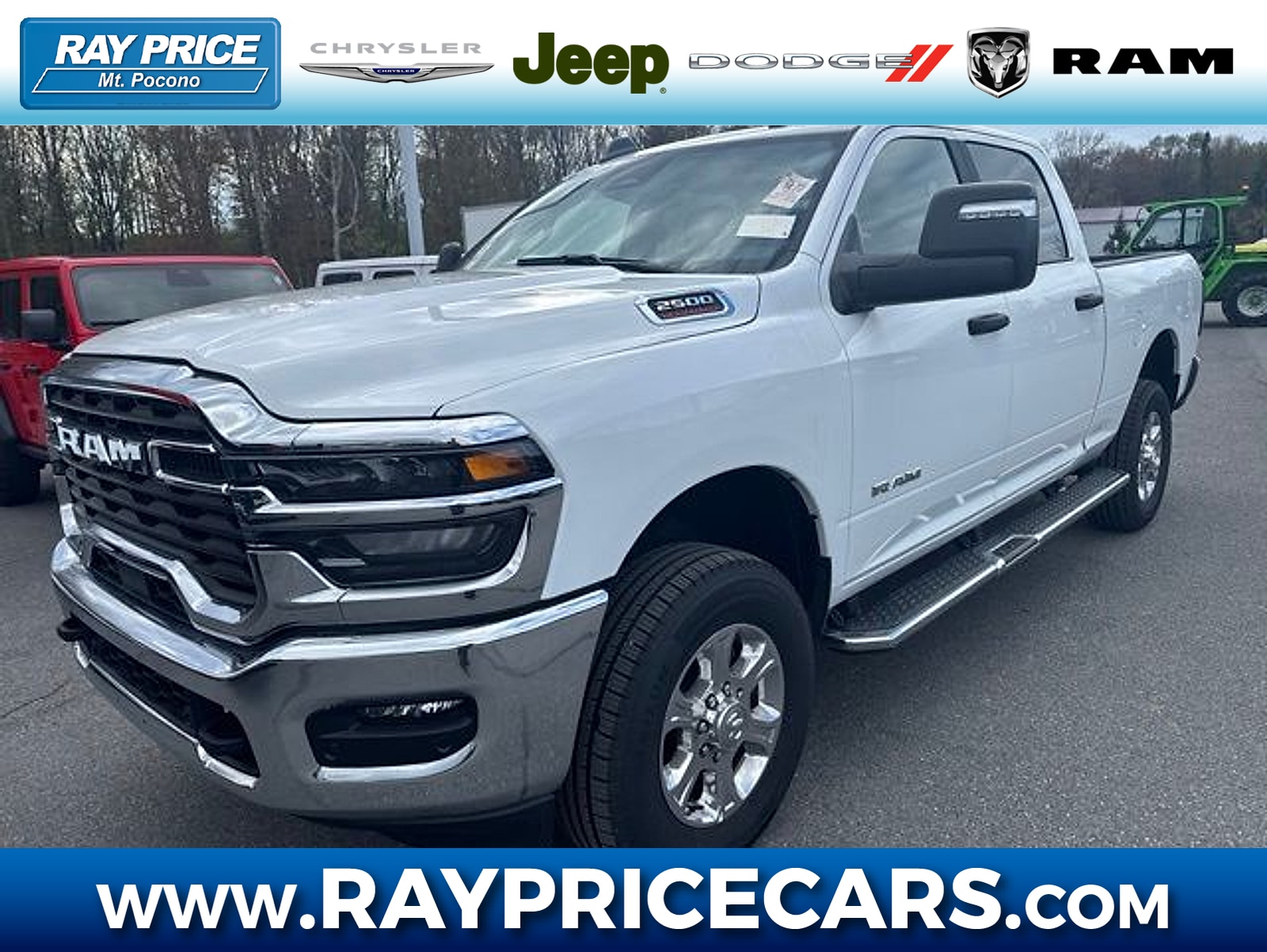 2025 RAM 2500 Big Horn 4X4 Crew Cab SWB's photo