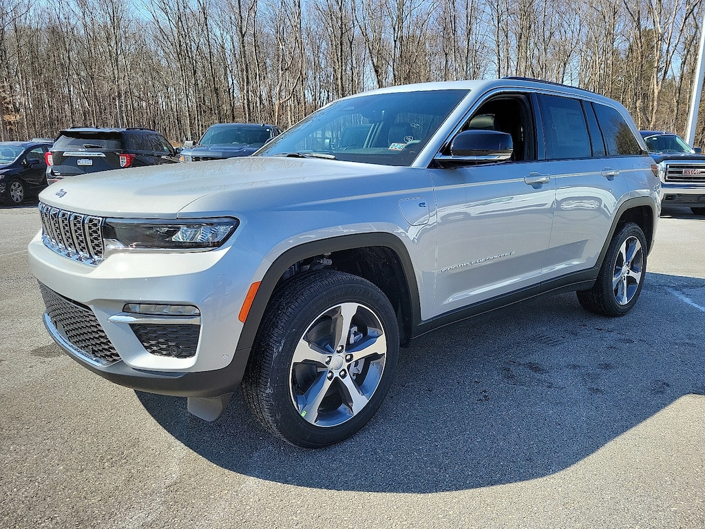New 2024 Jeep Grand Cherokee 4xe 4X4 Sport Utility