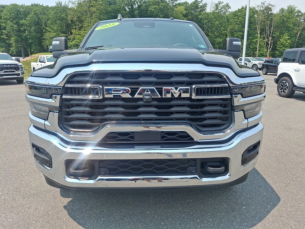 Certified 2025 Ram 2500 Big Horn Truck Crew Cab