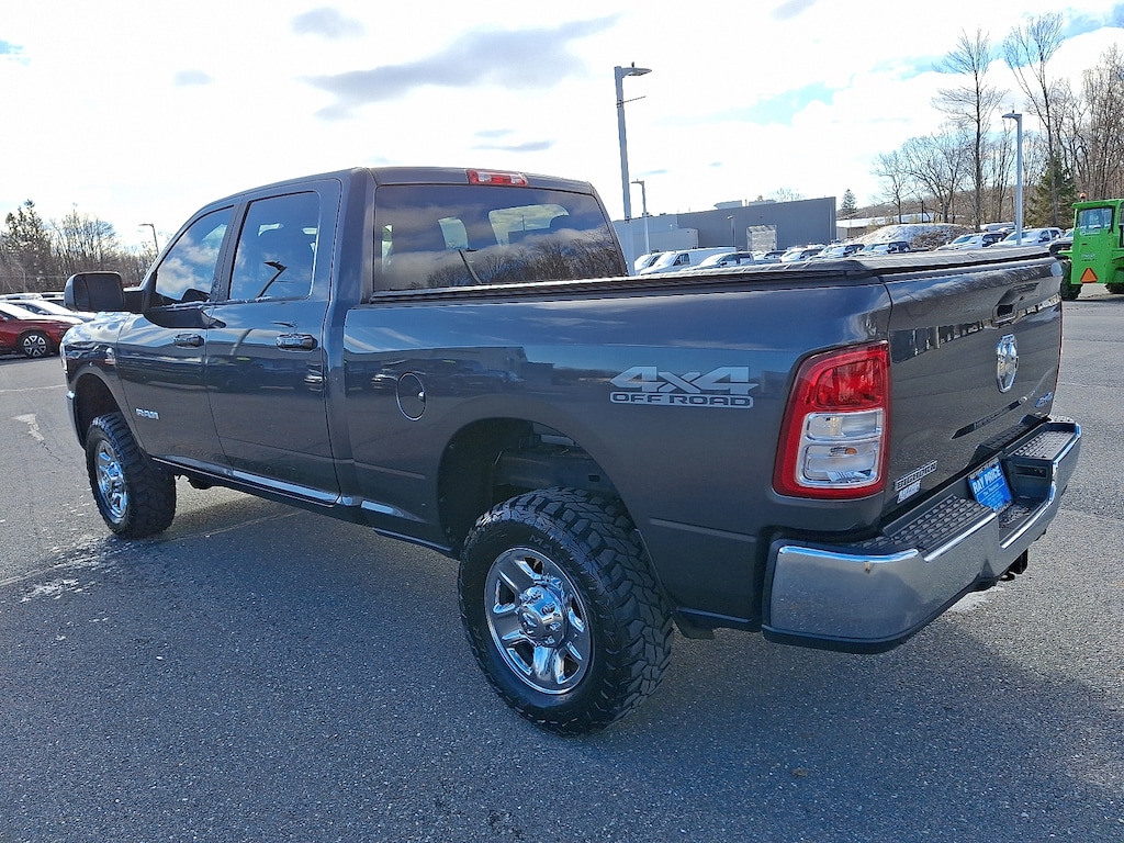 Certified 2021 Ram 2500 Big Horn Truck Crew Cab