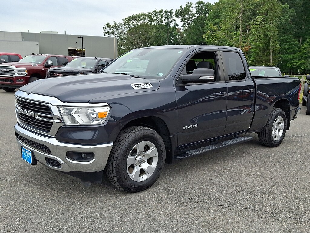 Certified 2021 Ram 1500 Big Horn/Lone Star Truck Quad Cab