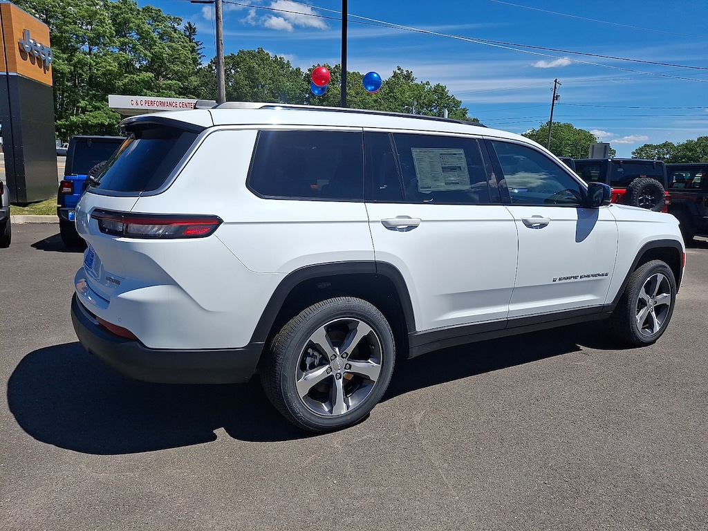 New 2026 Jeep Grand Cherokee L Limited Sport Utility