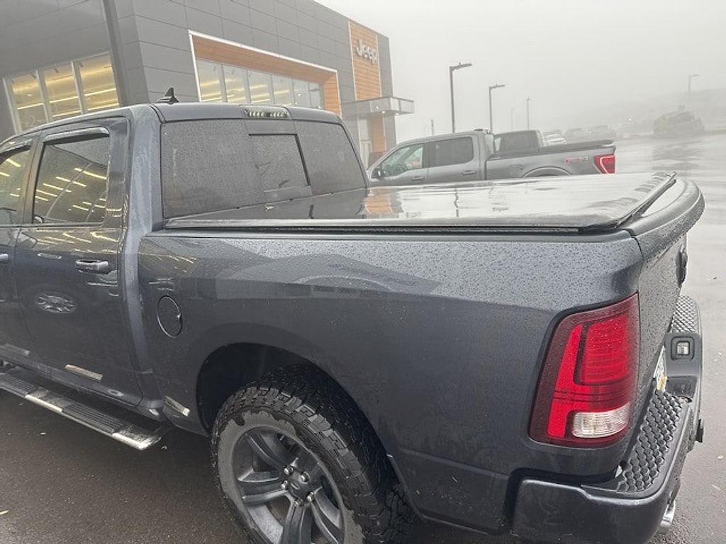 Used 2018 Ram 1500 Sport Truck Crew Cab