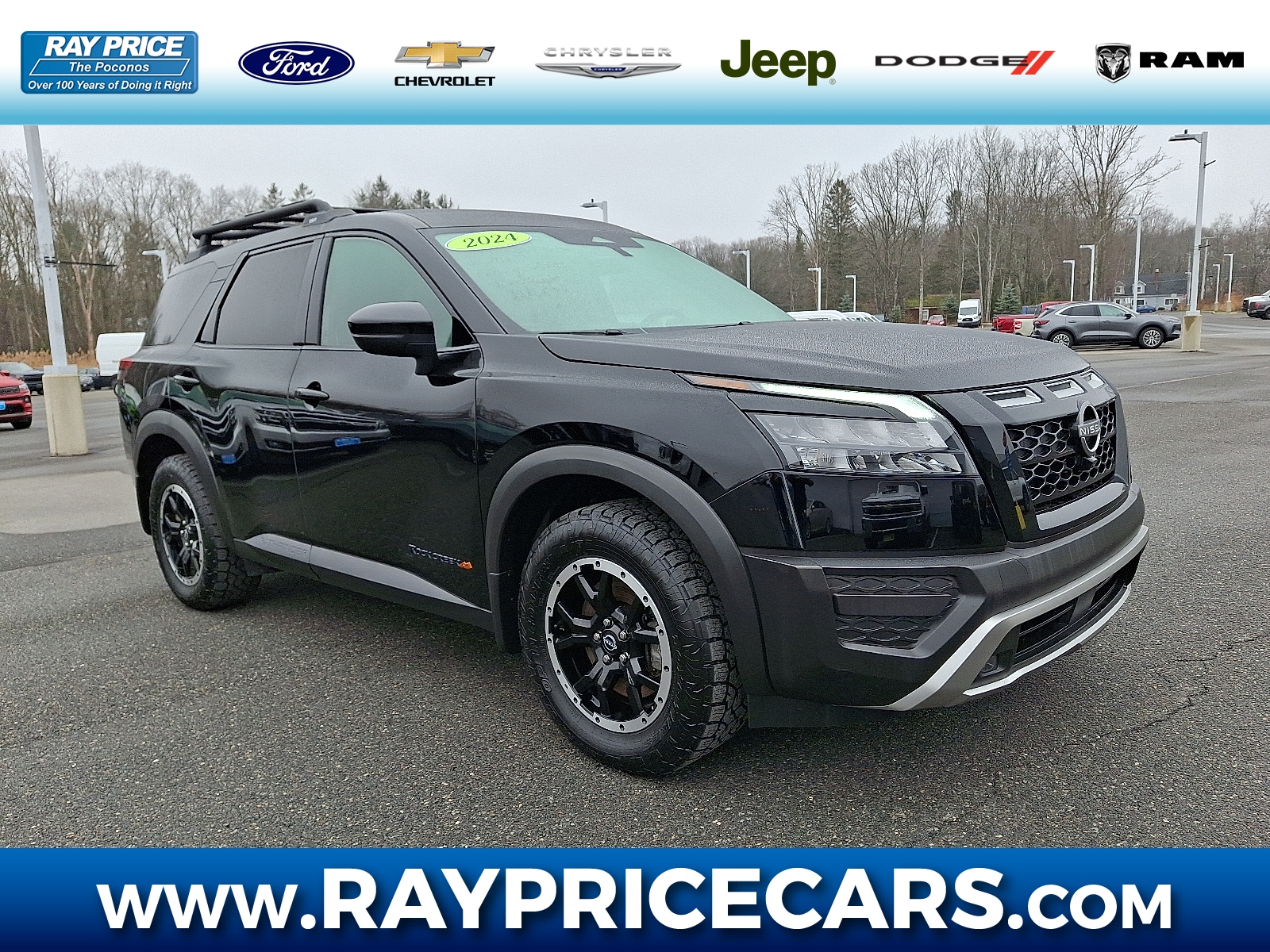 2024 Nissan Pathfinder Rock Creek's photo