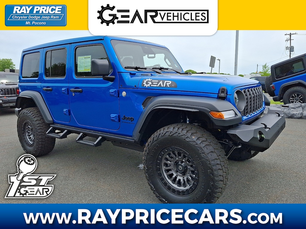 New 2026 Jeep Wrangler Sport S Sport Utility