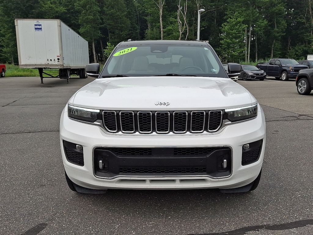 Used 2021 Jeep Grand Cherokee L Overland SUV