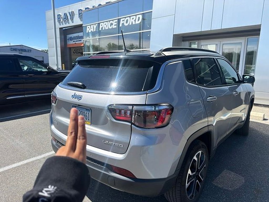 Used 2023 Jeep Compass Limited SUV