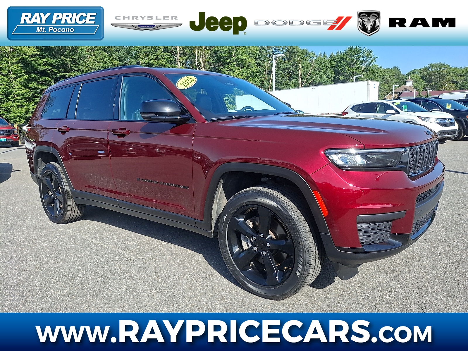 2025 Jeep Grand Cherokee L