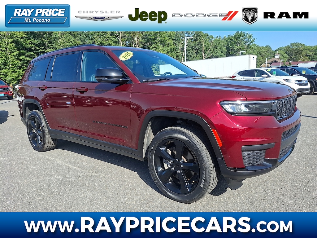 Certified 2025 Jeep Grand Cherokee L Laredo SUV