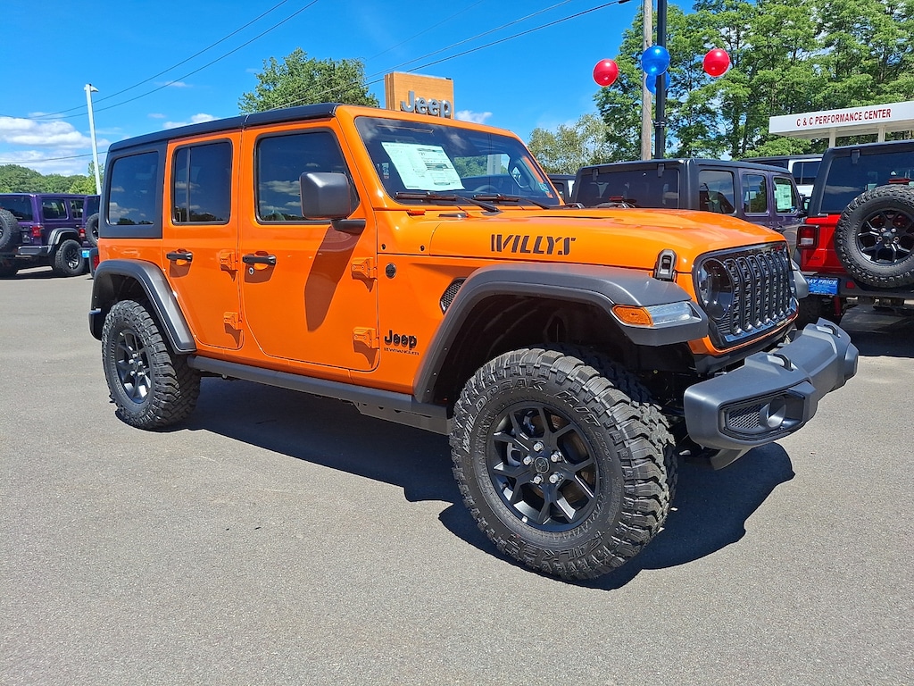 New 2026 Jeep Wrangler Willys Sport Utility