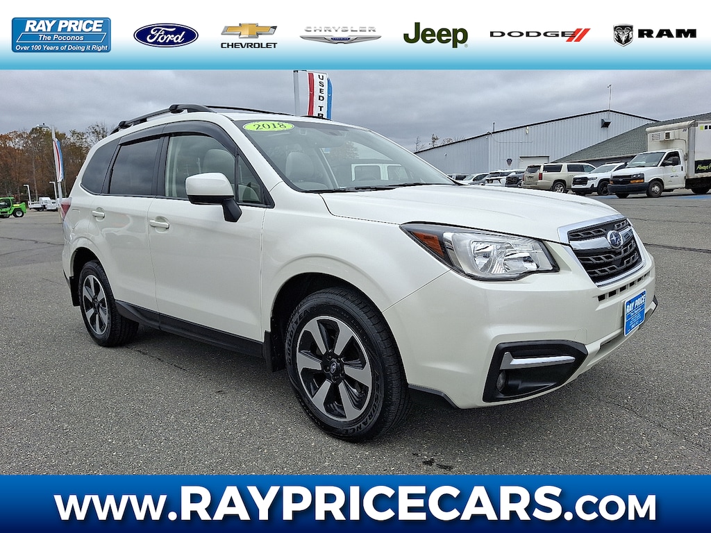 Used 2018 Subaru Forester 2.5i Premium SUV