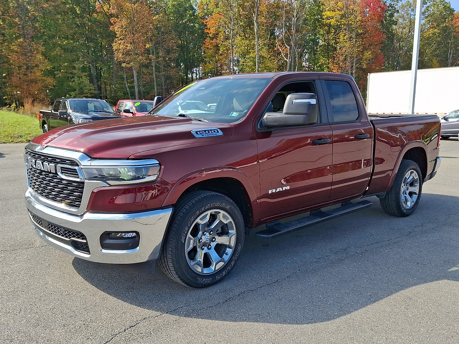 Certified 2025 Ram 1500 Big Horn/Lone Star Truck Quad Cab