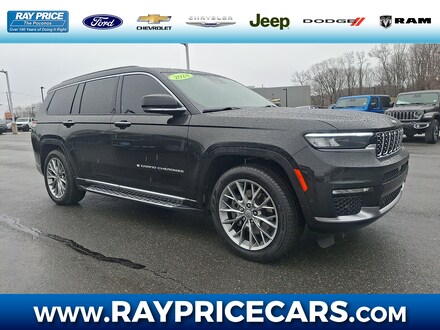 2024 Jeep Grand Cherokee L Summit SUV