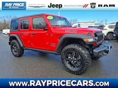 2025 Jeep Wrangler 4xe Sport SUV