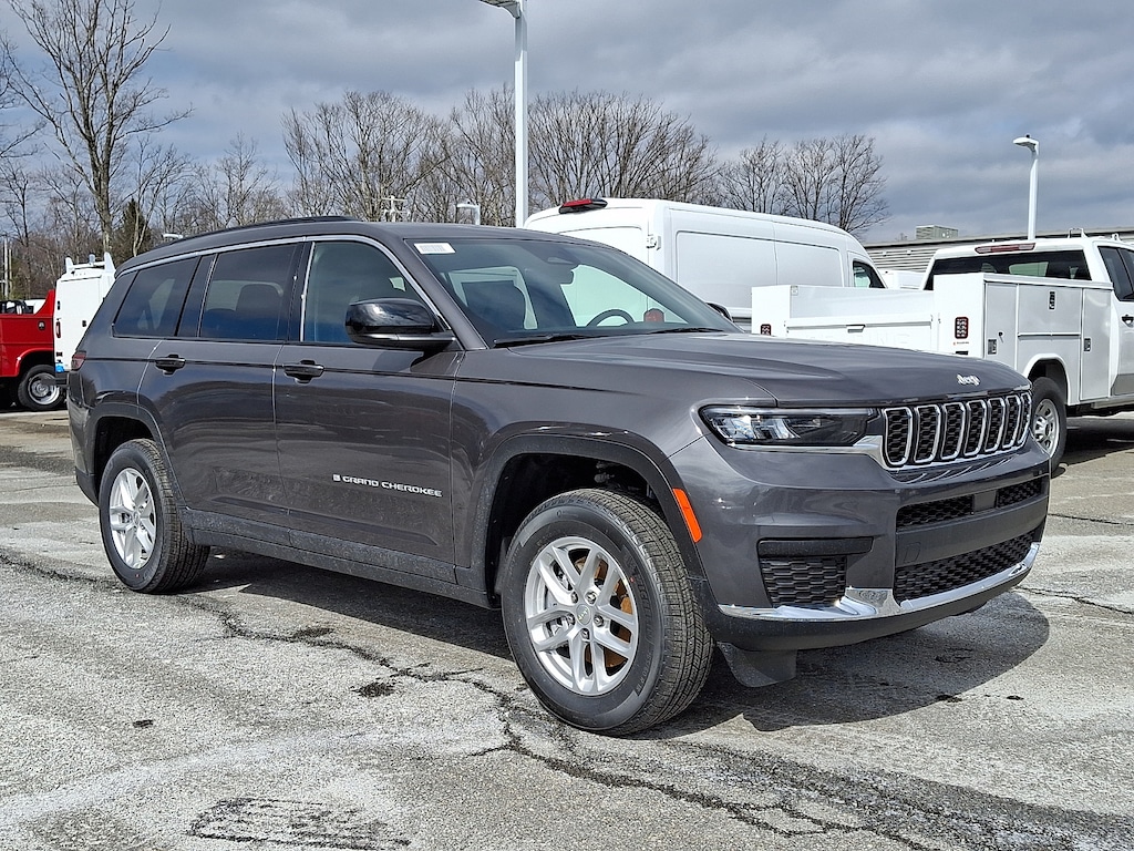 New 2026 Jeep Grand Cherokee L Altitude 4x4 Sport Utility