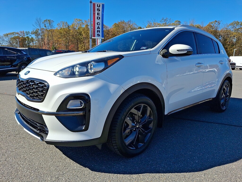 Used 2020 Kia Sportage S SUV