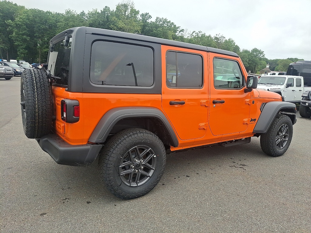 New 2026 Jeep Wrangler Sport S Sport Utility