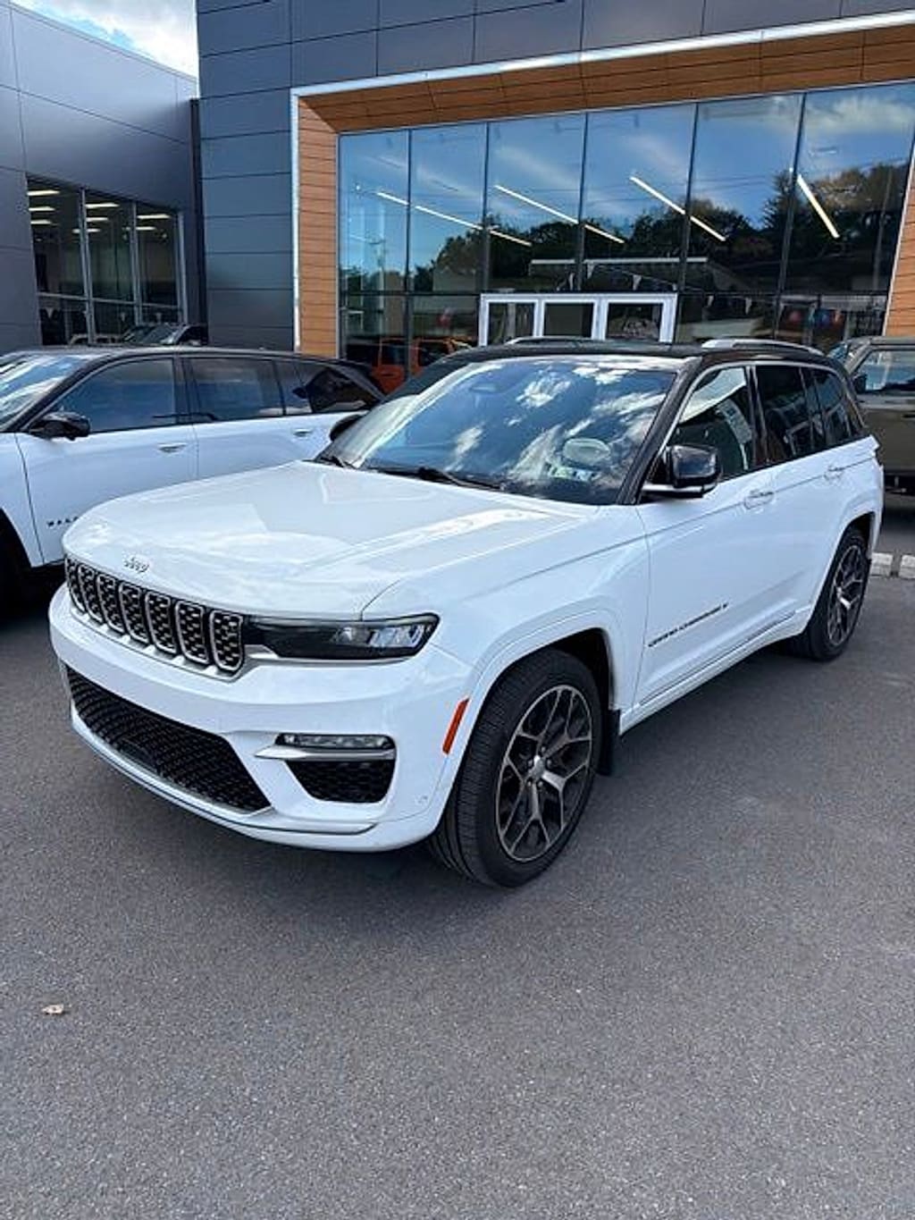 Used 2022 Jeep Grand Cherokee Summit SUV