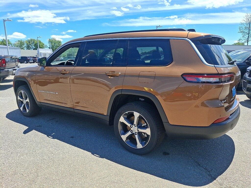 New 2026 Jeep Grand Cherokee L Limited Sport Utility