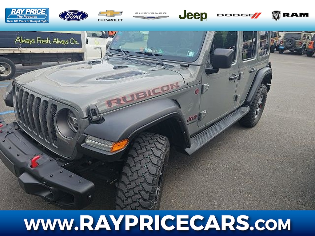 Used 2021 Jeep Wrangler Unlimited Rubicon SUV