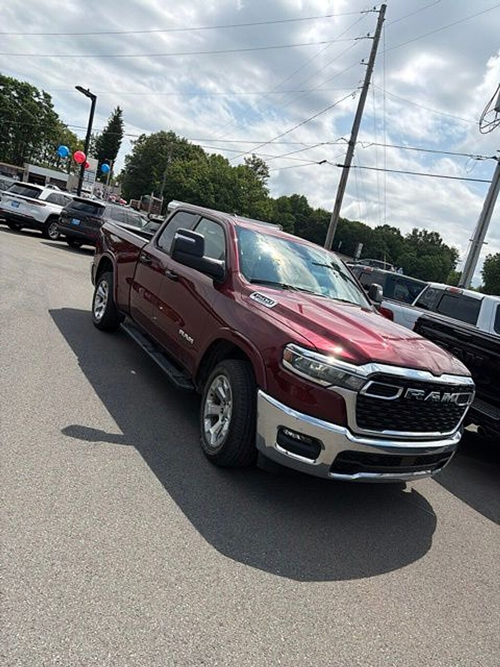 Used 2025 Ram 1500 Big Horn/Lone Star Truck Quad Cab