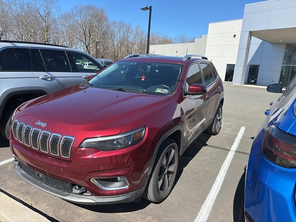 Used 2021 Jeep Cherokee Limited SUV