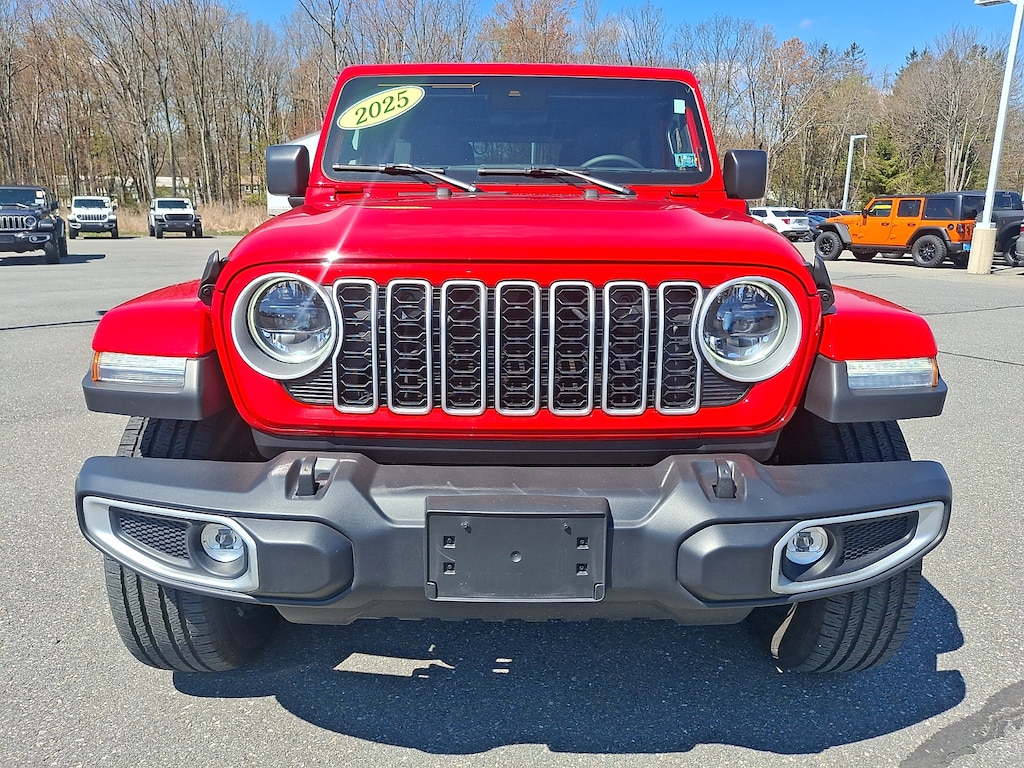 Certified 2025 Jeep Wrangler 4xe Sahara SUV
