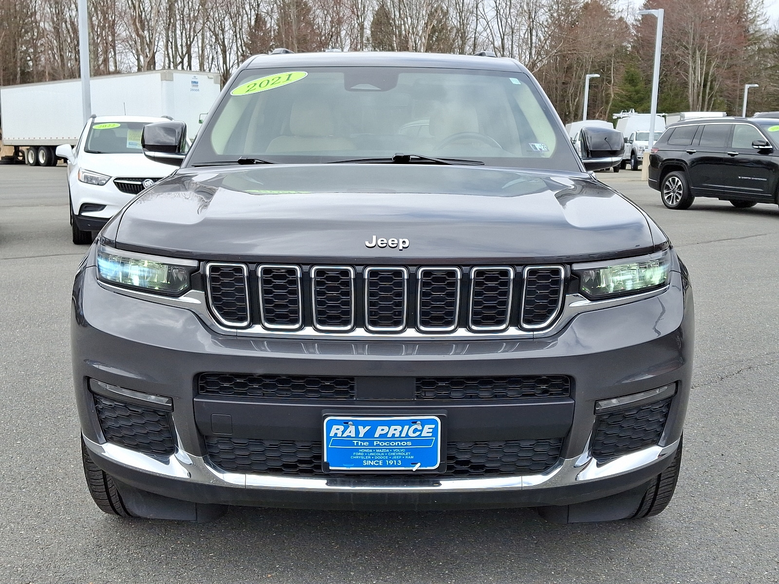 Certified 2021 Jeep Grand Cherokee L Limited with VIN 1C4RJKBG9M8141585 for sale in Mount Pocono, PA