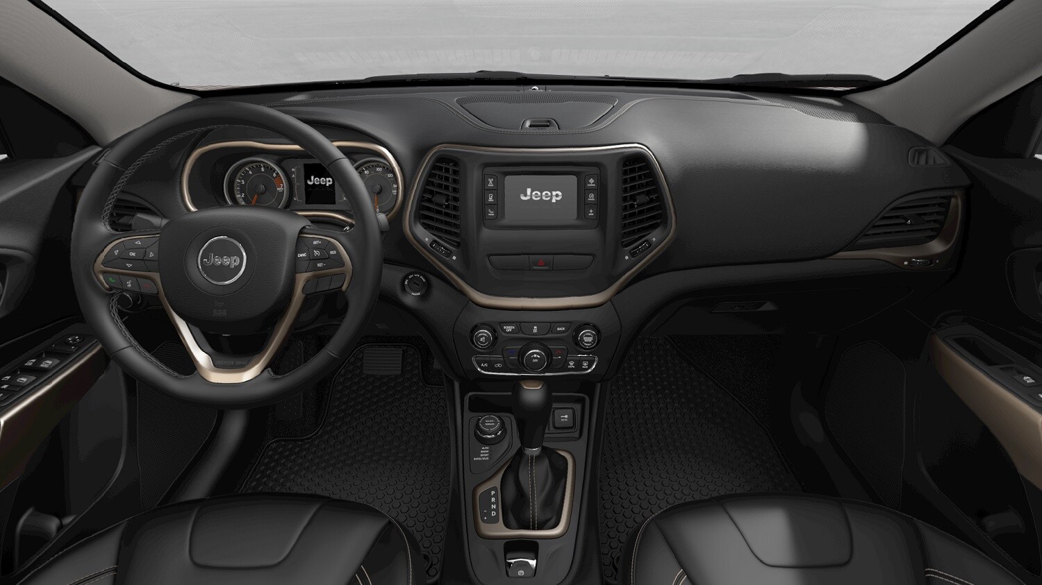 2019 jeep cherokee cargo cover