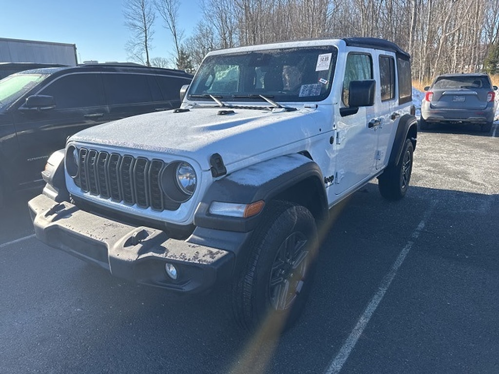 Used 2024 Jeep Wrangler Sport SUV