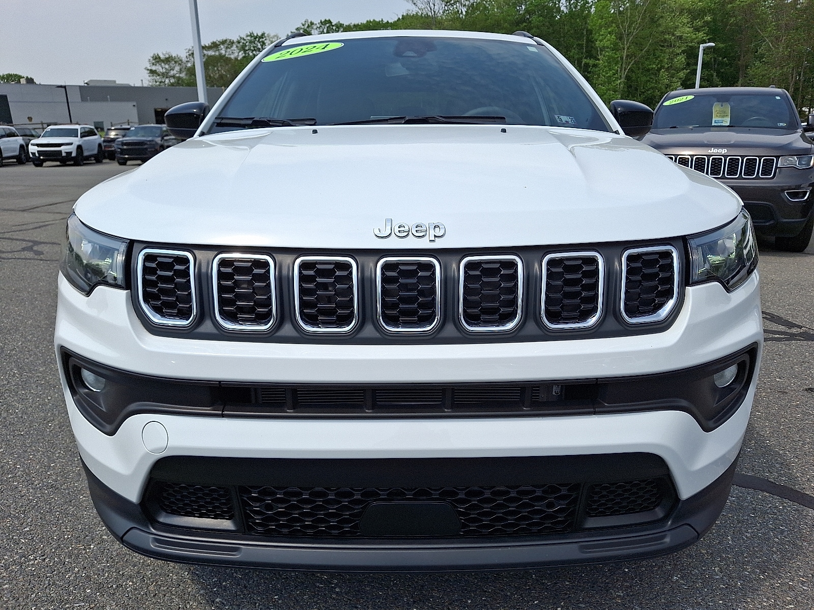 Certified 2024 Jeep Compass Latitude with VIN 3C4NJDBN5RT171278 for sale in Mount Pocono, PA