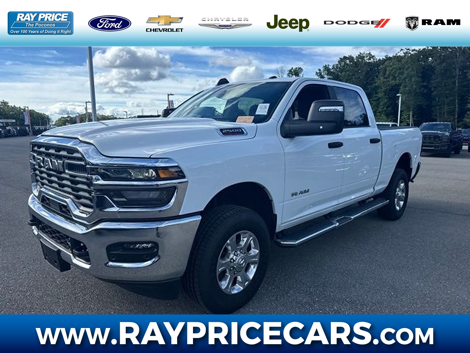 2026 RAM 2500